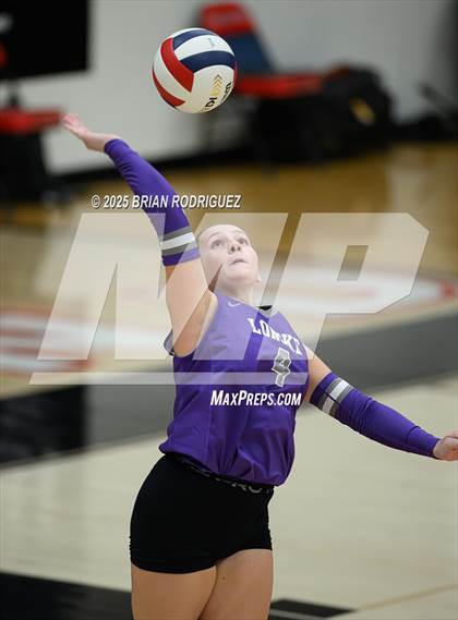 Thumbnail 2 in Lonoke vs Brookland (AAA 4A East Regional Round 1) photogallery.