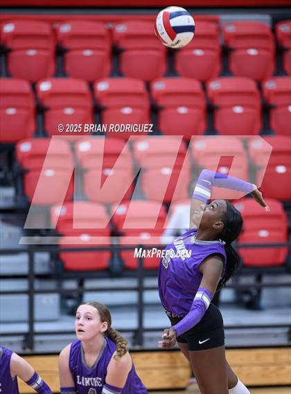 Thumbnail 2 in Lonoke vs Brookland (AAA 4A East Regional Round 1) photogallery.