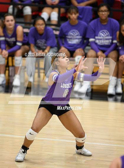 Thumbnail 2 in Lonoke vs Brookland (AAA 4A East Regional Round 1) photogallery.