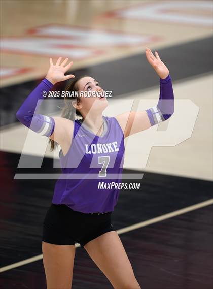 Thumbnail 3 in Lonoke vs Brookland (AAA 4A East Regional Round 1) photogallery.