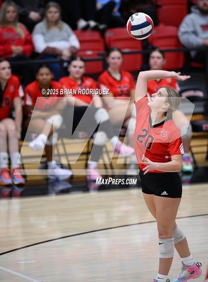 Thumbnail 1 in Lonoke vs Brookland (AAA 4A East Regional Round 1) photogallery.