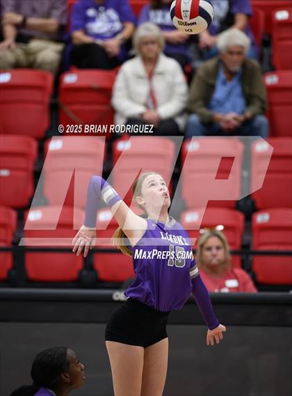 Thumbnail 1 in Lonoke vs Brookland (AAA 4A East Regional Round 1) photogallery.