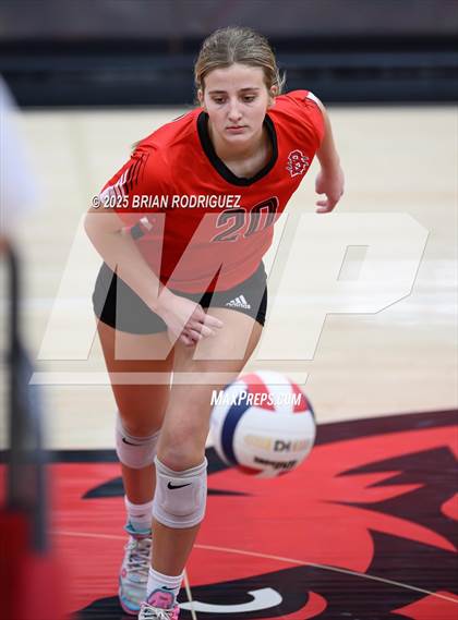 Thumbnail 3 in Lonoke vs Brookland (AAA 4A East Regional Round 1) photogallery.
