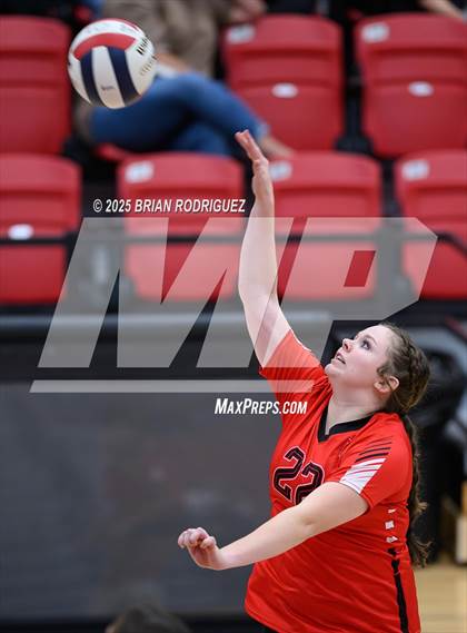 Thumbnail 1 in Lonoke vs Brookland (AAA 4A East Regional Round 1) photogallery.