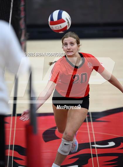 Thumbnail 3 in Lonoke vs Brookland (AAA 4A East Regional Round 1) photogallery.