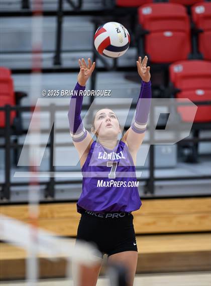 Thumbnail 2 in Lonoke vs Brookland (AAA 4A East Regional Round 1) photogallery.