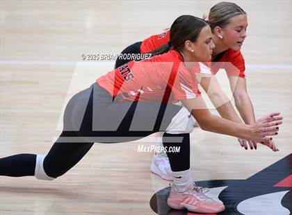 Thumbnail 2 in Lonoke vs Brookland (AAA 4A East Regional Round 1) photogallery.