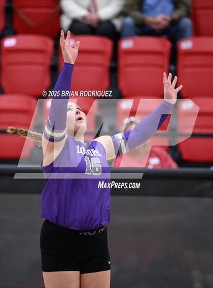 Thumbnail 3 in Lonoke vs Brookland (AAA 4A East Regional Round 1) photogallery.