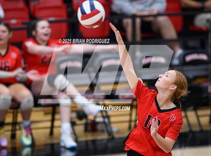 Thumbnail 3 in Lonoke vs Brookland (AAA 4A East Regional Round 1) photogallery.
