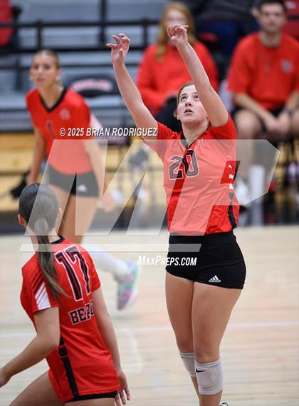 Thumbnail 1 in Lonoke vs Brookland (AAA 4A East Regional Round 1) photogallery.