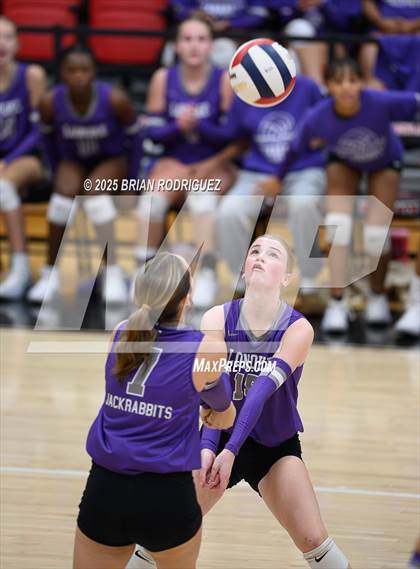 Thumbnail 2 in Lonoke vs Brookland (AAA 4A East Regional Round 1) photogallery.