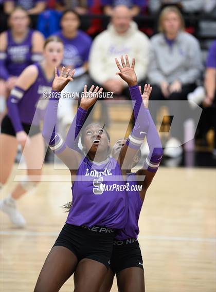 Thumbnail 2 in Lonoke vs Brookland (AAA 4A East Regional Round 1) photogallery.
