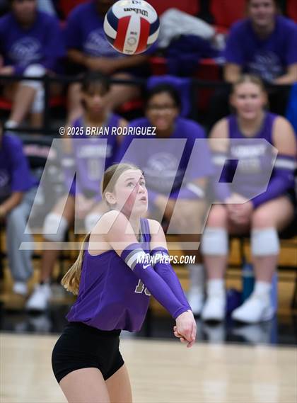 Thumbnail 2 in Lonoke vs Brookland (AAA 4A East Regional Round 1) photogallery.