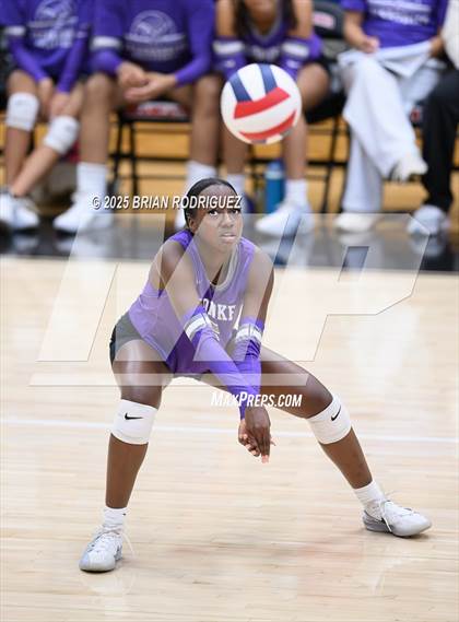 Thumbnail 2 in Lonoke vs Brookland (AAA 4A East Regional Round 1) photogallery.