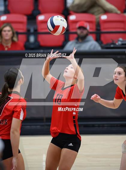 Thumbnail 2 in Lonoke vs Brookland (AAA 4A East Regional Round 1) photogallery.