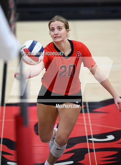 Thumbnail 1 in Lonoke vs Brookland (AAA 4A East Regional Round 1) photogallery.