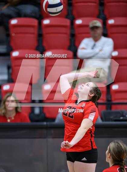 Thumbnail 1 in Lonoke vs Brookland (AAA 4A East Regional Round 1) photogallery.