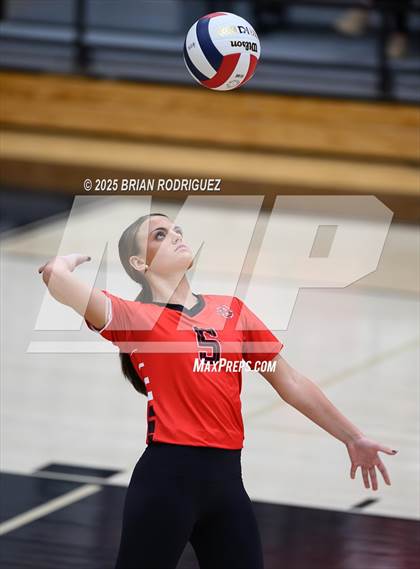 Thumbnail 3 in Lonoke vs Brookland (AAA 4A East Regional Round 1) photogallery.