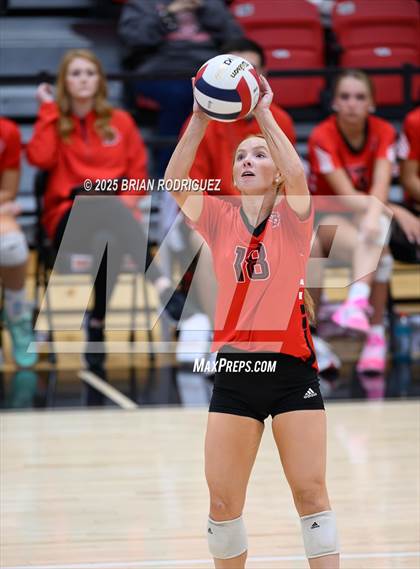 Thumbnail 3 in Lonoke vs Brookland (AAA 4A East Regional Round 1) photogallery.