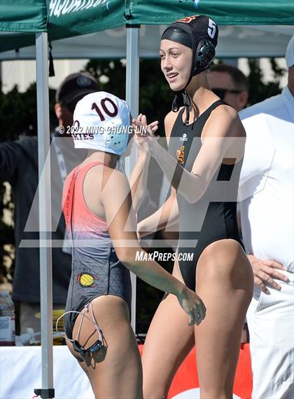 Thumbnail 3 in Centennial vs. JSerra Catholic (CIF SS D5 Final) photogallery.