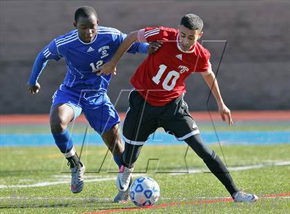 Thumbnail 3 in George Fowler vs Port Chester (NYSPHSAA Class A Semifinal) photogallery.