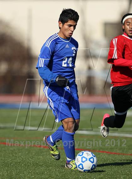 Thumbnail 1 in George Fowler vs Port Chester (NYSPHSAA Class A Semifinal) photogallery.