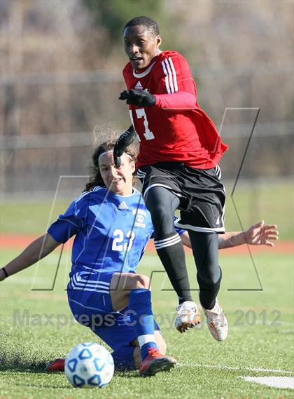 Thumbnail 1 in George Fowler vs Port Chester (NYSPHSAA Class A Semifinal) photogallery.