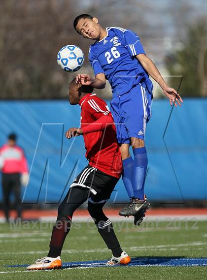 Thumbnail 3 in George Fowler vs Port Chester (NYSPHSAA Class A Semifinal) photogallery.