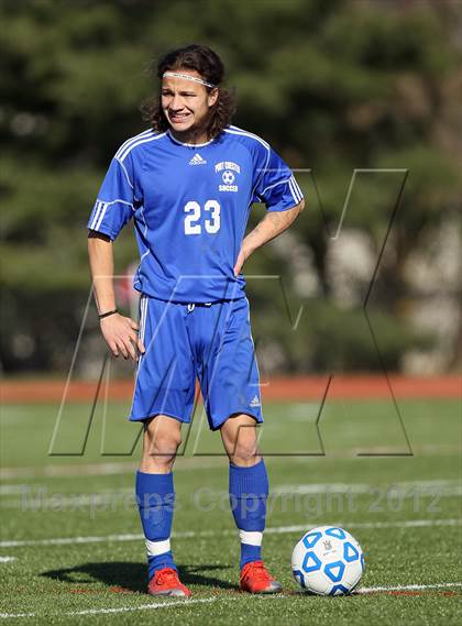 Thumbnail 3 in George Fowler vs Port Chester (NYSPHSAA Class A Semifinal) photogallery.