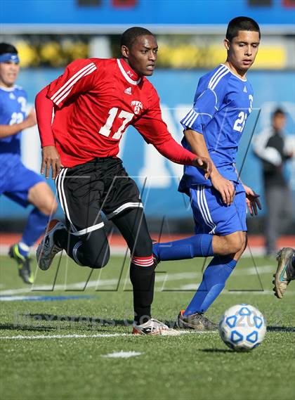 Thumbnail 2 in George Fowler vs Port Chester (NYSPHSAA Class A Semifinal) photogallery.