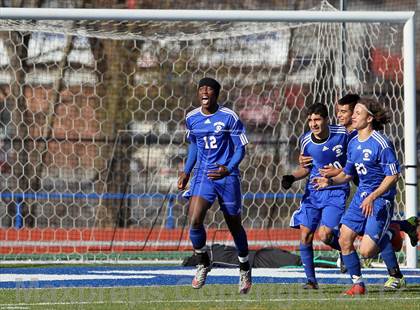 Thumbnail 3 in George Fowler vs Port Chester (NYSPHSAA Class A Semifinal) photogallery.