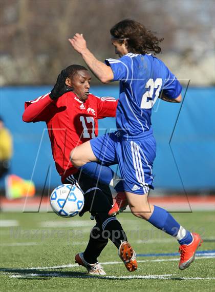 Thumbnail 2 in George Fowler vs Port Chester (NYSPHSAA Class A Semifinal) photogallery.