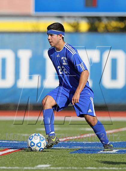 Thumbnail 3 in George Fowler vs Port Chester (NYSPHSAA Class A Semifinal) photogallery.
