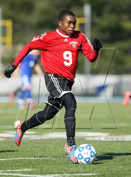 Thumbnail 2 in George Fowler vs Port Chester (NYSPHSAA Class A Semifinal) photogallery.