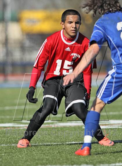 Thumbnail 3 in George Fowler vs Port Chester (NYSPHSAA Class A Semifinal) photogallery.