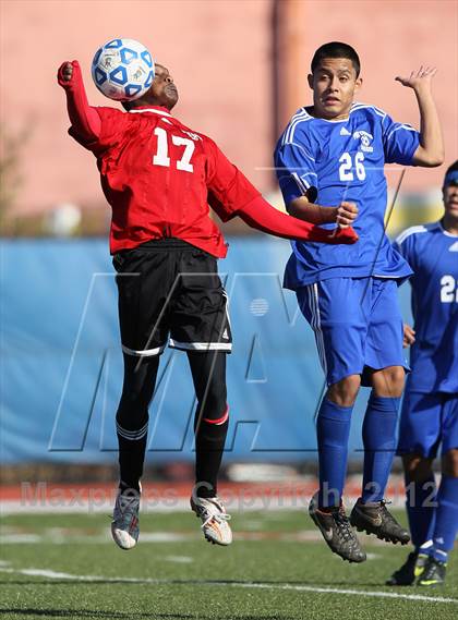 Thumbnail 2 in George Fowler vs Port Chester (NYSPHSAA Class A Semifinal) photogallery.