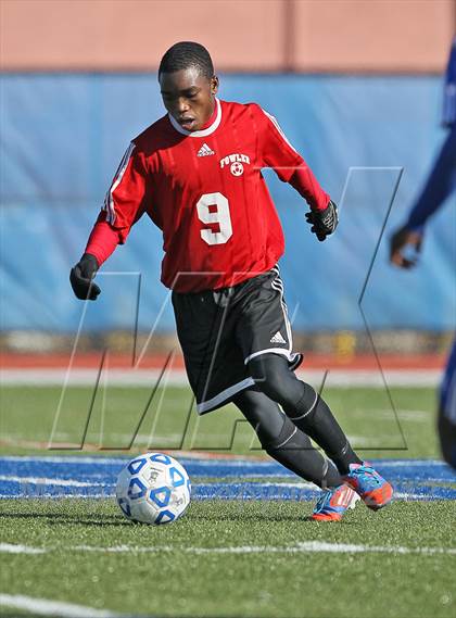 Thumbnail 2 in George Fowler vs Port Chester (NYSPHSAA Class A Semifinal) photogallery.
