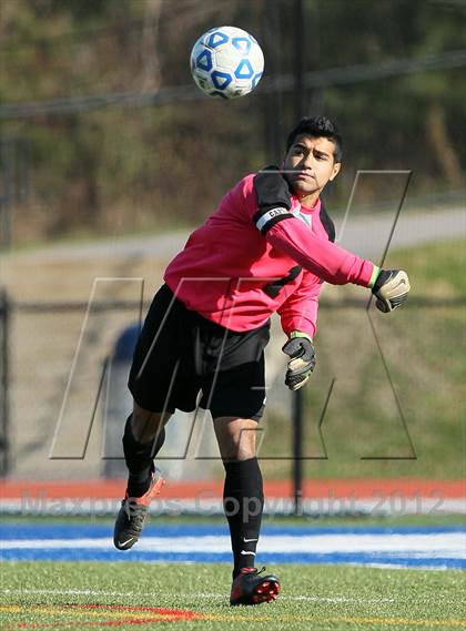 Thumbnail 1 in George Fowler vs Port Chester (NYSPHSAA Class A Semifinal) photogallery.