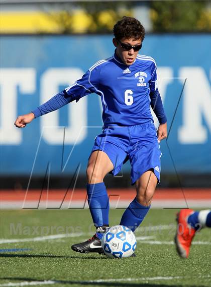 Thumbnail 2 in George Fowler vs Port Chester (NYSPHSAA Class A Semifinal) photogallery.