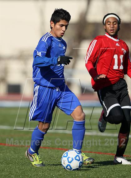 Thumbnail 2 in George Fowler vs Port Chester (NYSPHSAA Class A Semifinal) photogallery.