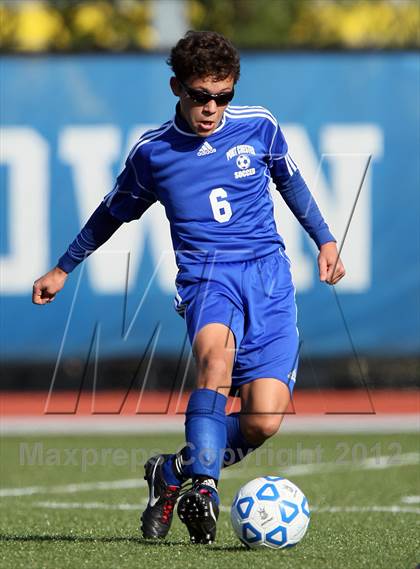 Thumbnail 3 in George Fowler vs Port Chester (NYSPHSAA Class A Semifinal) photogallery.
