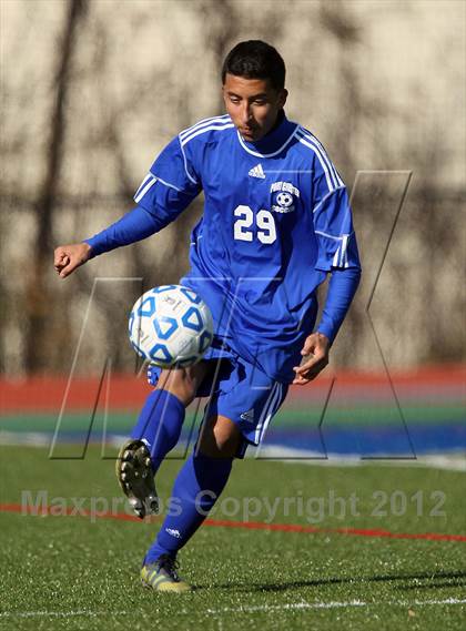 Thumbnail 1 in George Fowler vs Port Chester (NYSPHSAA Class A Semifinal) photogallery.