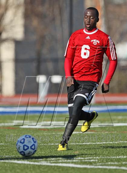 Thumbnail 1 in George Fowler vs Port Chester (NYSPHSAA Class A Semifinal) photogallery.