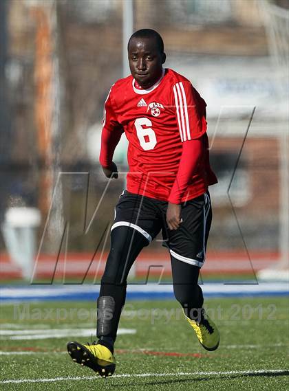 Thumbnail 3 in George Fowler vs Port Chester (NYSPHSAA Class A Semifinal) photogallery.