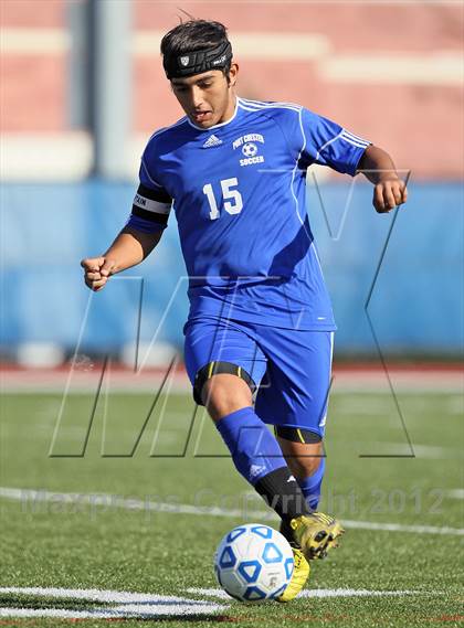 Thumbnail 3 in George Fowler vs Port Chester (NYSPHSAA Class A Semifinal) photogallery.