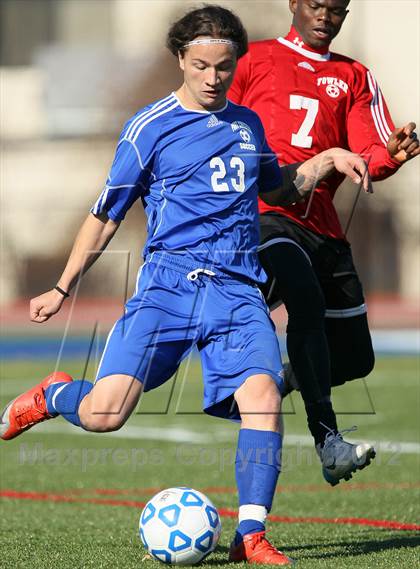 Thumbnail 3 in George Fowler vs Port Chester (NYSPHSAA Class A Semifinal) photogallery.