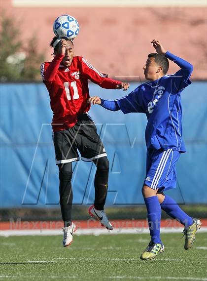 Thumbnail 3 in George Fowler vs Port Chester (NYSPHSAA Class A Semifinal) photogallery.