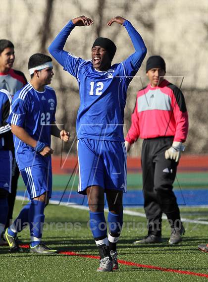 Thumbnail 1 in George Fowler vs Port Chester (NYSPHSAA Class A Semifinal) photogallery.