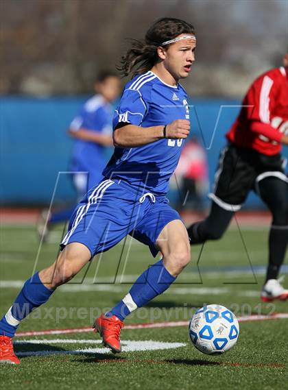 Thumbnail 1 in George Fowler vs Port Chester (NYSPHSAA Class A Semifinal) photogallery.