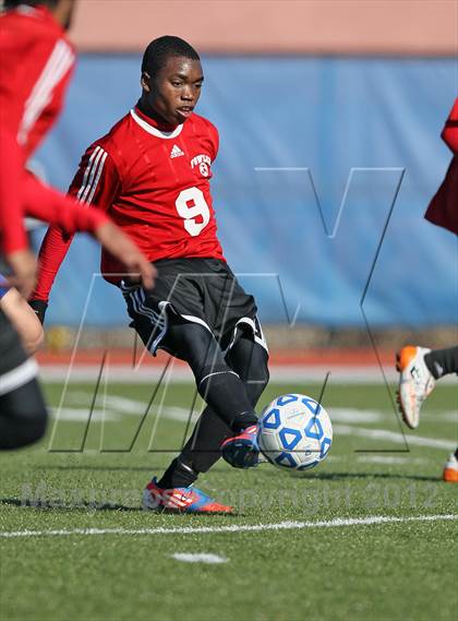 Thumbnail 1 in George Fowler vs Port Chester (NYSPHSAA Class A Semifinal) photogallery.